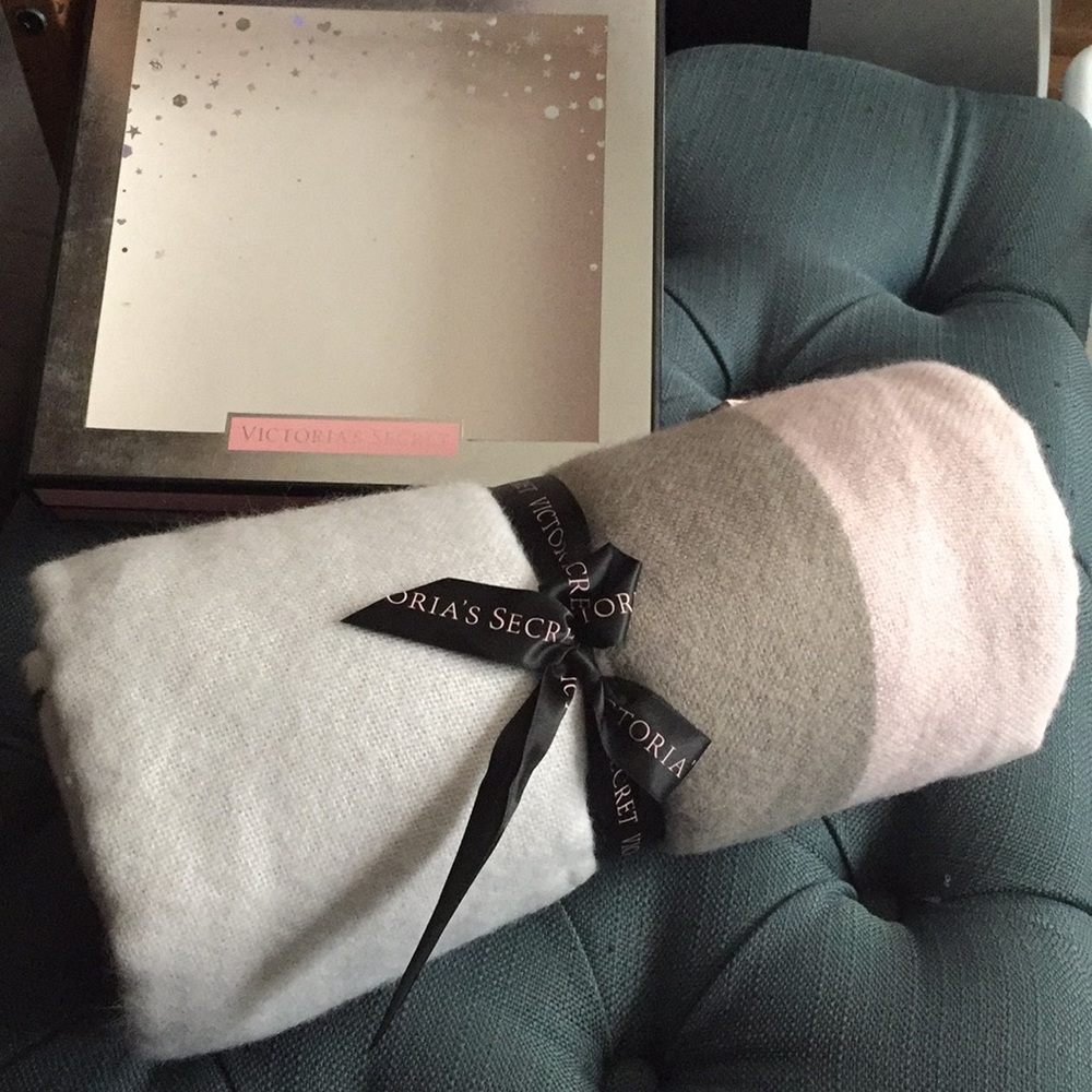 Victoria's Secret blanket